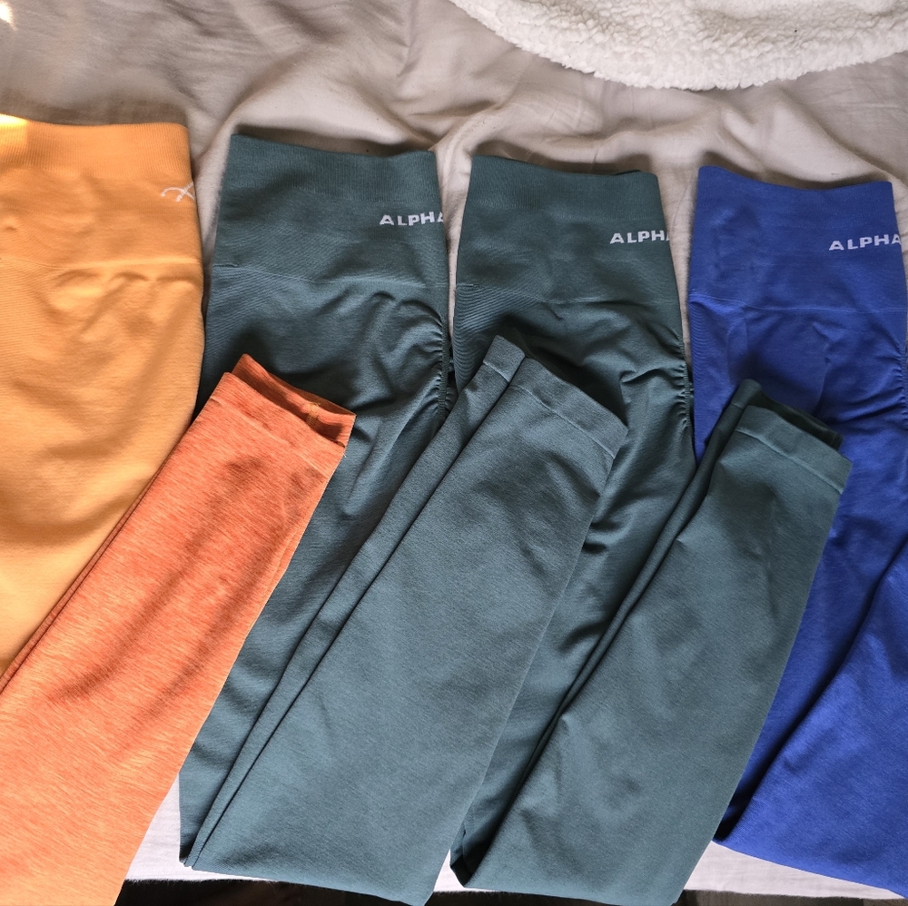 Alphalete leggings